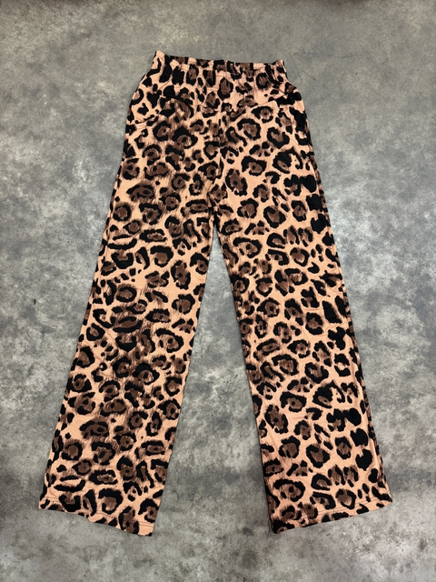 Pantalón Animal Print Mujer