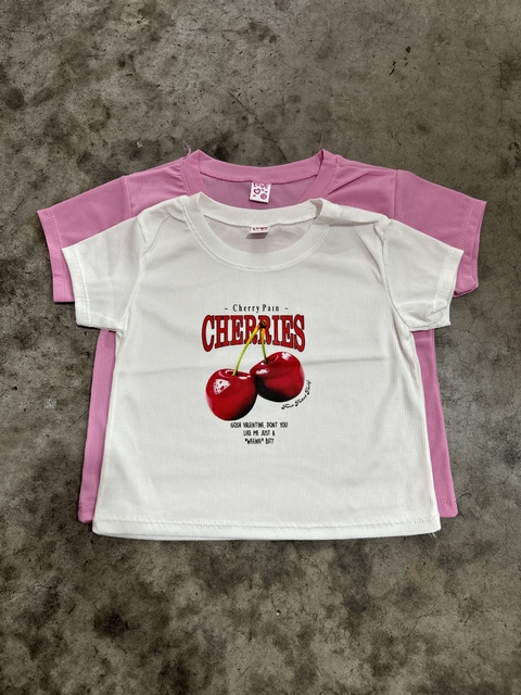 Remeras Frutas Nena