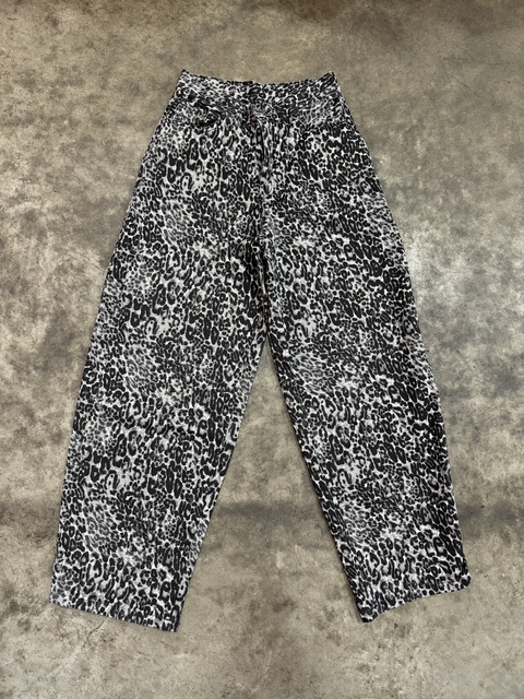 Jeans Mom Animal Print Mujer