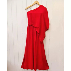 Vestido Luxo Vermelho
