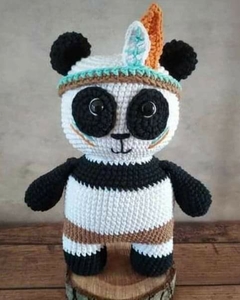 Oso Panda Indio