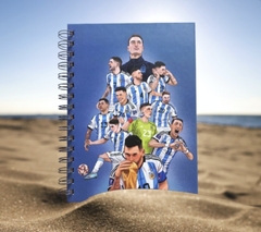 Cuaderno Scaloneta - comprar online