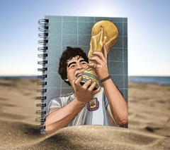 Cuaderno Maradona - comprar online