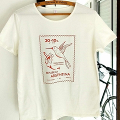 Remera Estampilla Picaflor ( Talle 2 ) - comprar online