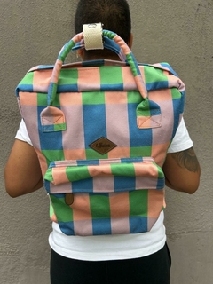 Mochila Cuadrillé - tienda online