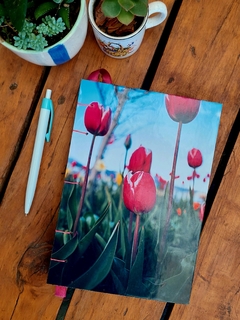 Cuaderno Tulipanes