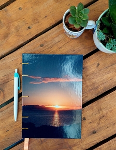 Cuaderno Atardecer