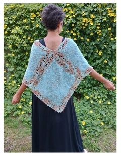 Poncho " Maribel " - comprar online