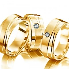 Alianzas - Oro 18k - comprar online