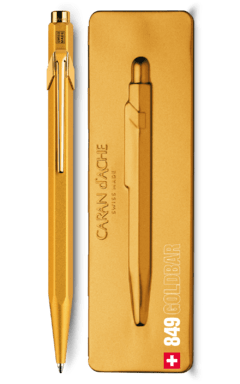 Bolígrafo CARAN D'ACHE - Golden Bar