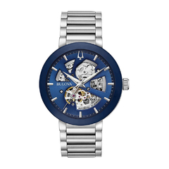 Reloj Bulova Automatic Blue Label - 96A204