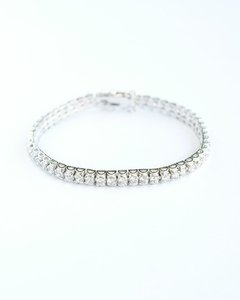 Pulsera moissanitas - Plata 925