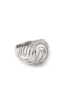 Anillo Cabujon diseño - Plata 925