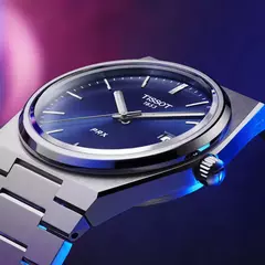 Reloj Tissot PRX Quartz Blue - T1374101104100 - CAZZARO