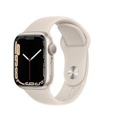 Apple Watch Serie 7 41mm Starlight - comprar online