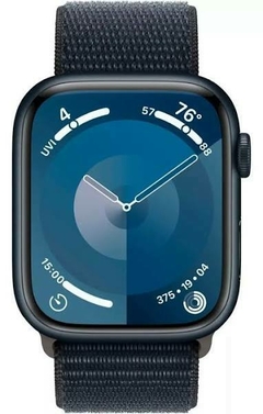 Apple Watch Serie 9 - 41mm Midnight Nylon Band - comprar online