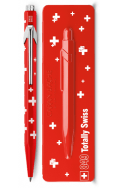 Bolígrafo CARAN D'ACHE - Swiss Flag