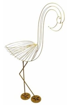 Aramado Flamingo Decorativo - Decoração Funcional Residencial e Comercial - Ateliê A Designer