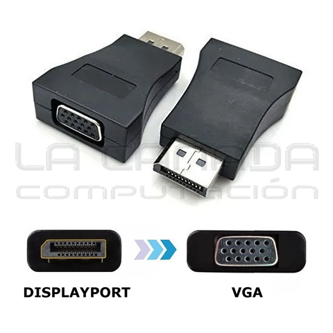 Adaptador HDMI (M) a VGA (H) (con salida de audio 3.5mm y alimentacion USB  (NS-COHDVG5)