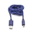 Cable USB a MicroUSB Mallado (x1m)