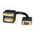 Cable adaptador Splitter VGA (M) a 1 DVI (H) + 1 VGA (H)