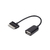 Adaptador OTG USB para Tablet Samsumg Galaxy (M) a USB (H)