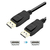 Cable DisplayPort (M) a DisplayPort (M) x1.8m INT.Co