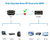 Cable DisplayPort (M) a HDMI (M) x1.80m en internet