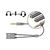 Adaptador Plug 3.5mm (H) x2 a 1 Plug 3.5mm (TP-9277)