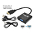 Adaptador HDMI (M) a VGA (H) (con salida de audio 3.5mm y alimentacion USB (NS-COHDVG5)