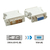 Adaptador DVI-A (M) a VGA (H) Netmak NM-C94