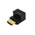 Adaptador HDMI (M) a HDMI (H) de 90° grados (Tipo L) NISUTA NS-ADHD90 - comprar online