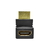 Adaptador HDMI (M) a HDMI (H) de 90° grados (Tipo L) NISUTA NS-ADHD90 en internet