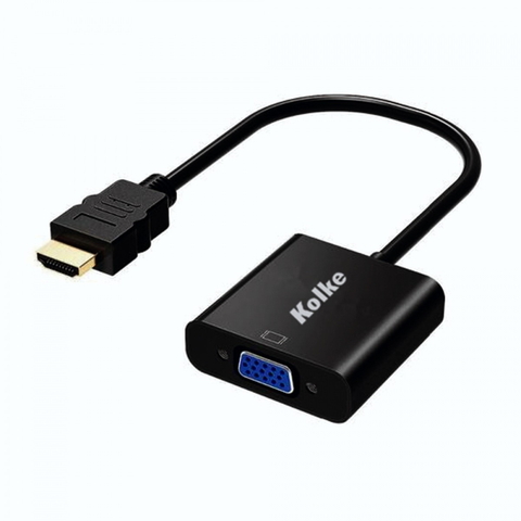 Adaptador HDMI (M) a VGA (H) KOLKE KCA-428