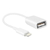 Cable/Adaptador OTG Lightning (M) a USB (H) Iphone con función OTG (MX7-USB040)