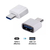 Adaptador Tipo C (M) a USB 3.0 (H) con función OTG DINAX