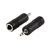 Adaptador Plug 3.5mm stereo (M) a Jack 6.5mm (H)