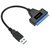 Adaptador USB 3.0 a SATA 2.5 (USB3 A SATA)