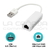 Adaptador de Red USB 2.0 a Ethernet 10/100Mbps (KL-001) - comprar online