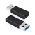 Adaptador USB 3.0 Macho a USB Tipo C Hembra OTG