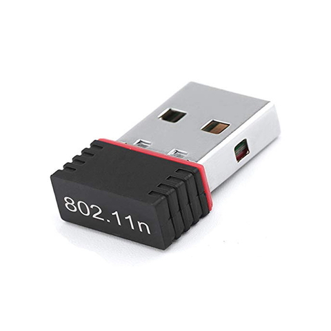 Placa de red USB IntCo USB-02 Nano Wifi 150mbps
