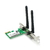 Placa de red Wi-Fi PCIe TENDA WIFI W322E 300mbps 2 antenas Desmontables 5dBi - comprar online