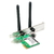 Placa de red Wi-Fi PCIe TENDA WIFI W322E 300mbps 2 antenas Desmontables 5dBi en internet