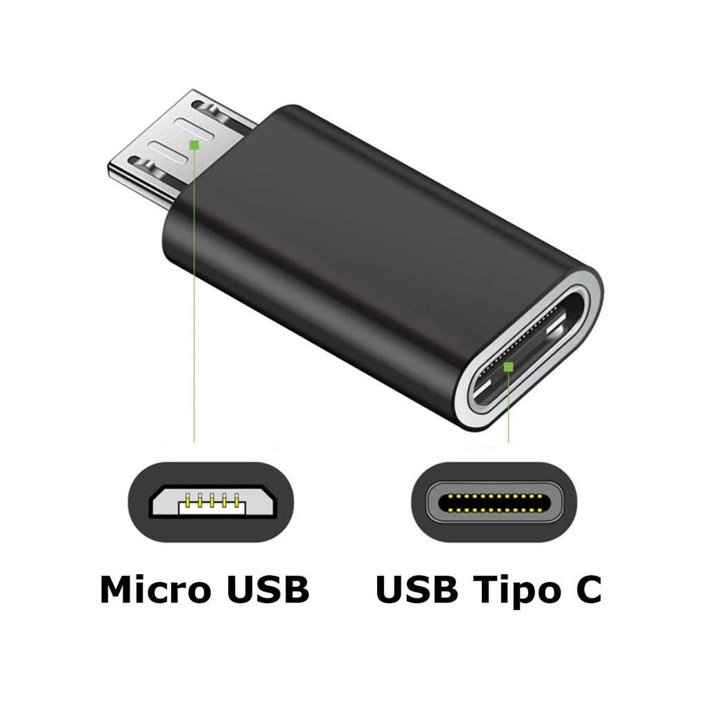 Adaptador Micro Usb A Tipo C