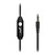 Auricular GENIUS In Ear HS-M228 con Microfono (NEGRO) en internet