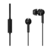 Auricular GENIUS In Ear HS-M300 con Microfono (NEGRO) - comprar online