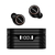 Auricular Bluetooth LENOVO LP12 Original Earbuds (Negro)