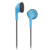 Auricular MAXELL EB-95 EarBuds (Celeste/Negro) - comprar online