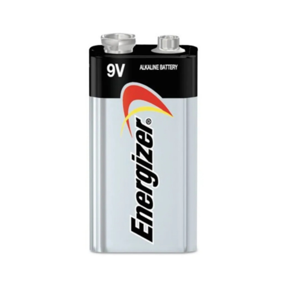 Pila Energizer bateria original Alcalina Petaca LR6 9V en blister 1X Unidad