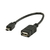 Cable/Adaptador OTG - USB (H) a MiniUSB (M)